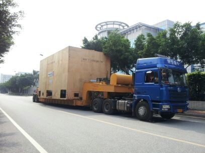 工廠起重搬運裝卸一站式解決方案 聚焦廣州白云區與安特設備搬遷的倉儲服務